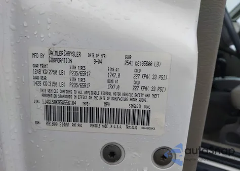 2005 Jeep Liberty Limited Edition z USA, uszkodzony, nr VIN 1J4GL58K95W556184